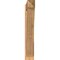 Ekena Millwork Traditional Arts & Crafts Smooth Outlooker, Western Red Cedar, 7 1/2"W x 46"D x 46"H OUT08X46X46TRA03SWR - alternate 3